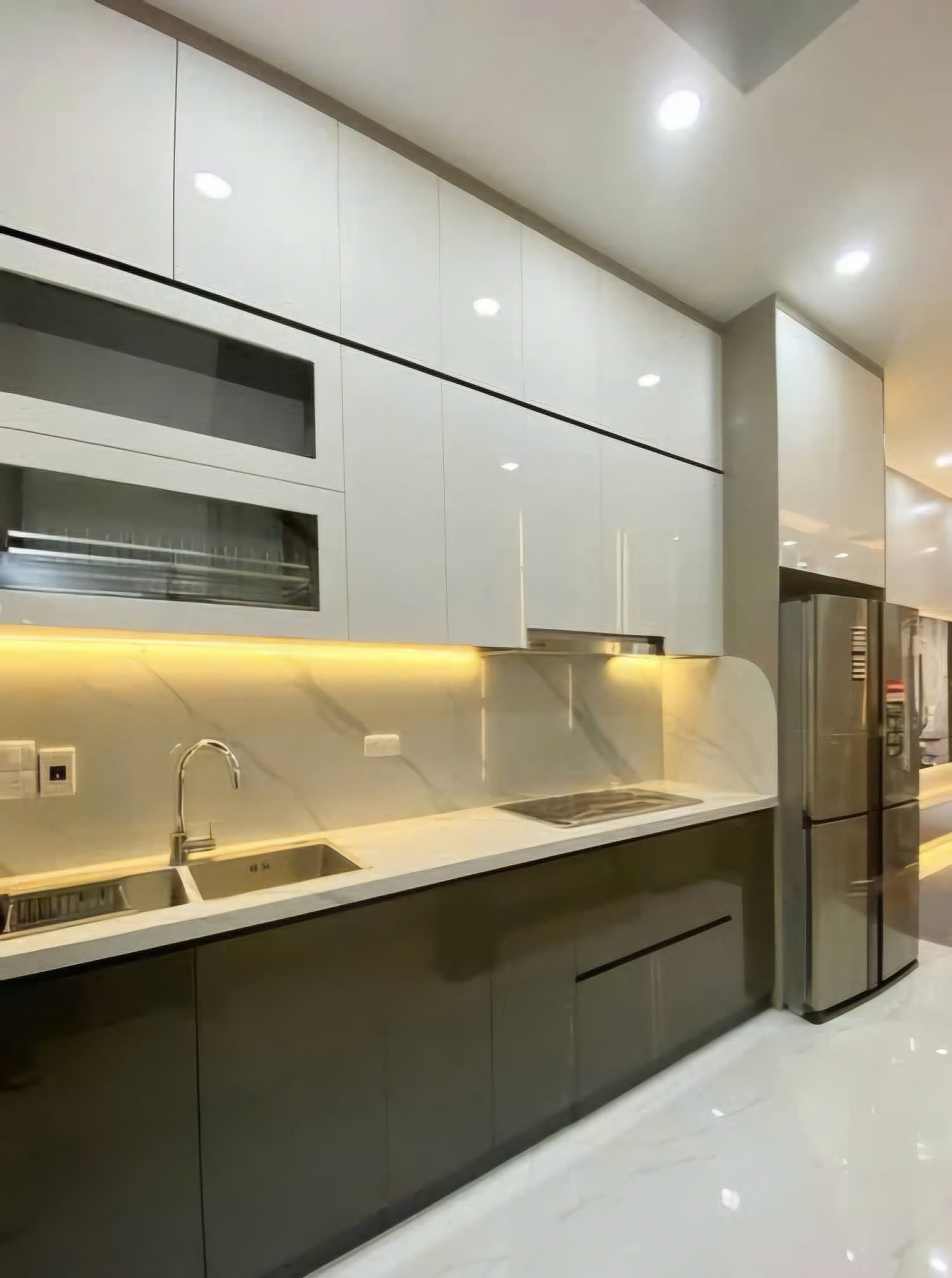 Cho thuê nhà nguyên căn ngõ 168 Kim Giang, 5 tầng x 38m2, 5 ngủ, 15 Triệu ở gia đình - Ảnh 1